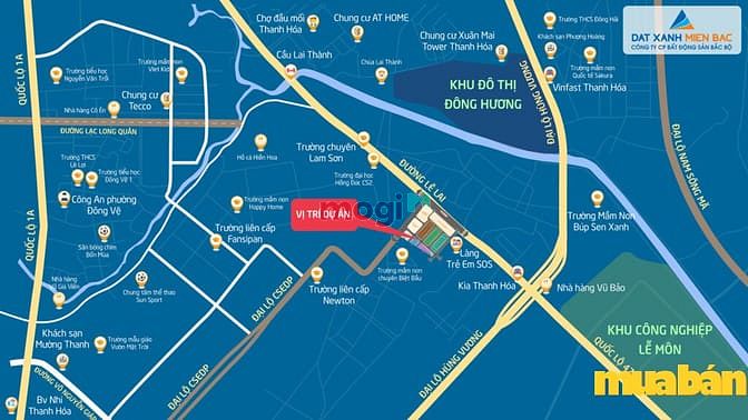 Quảng Hưng Central Point