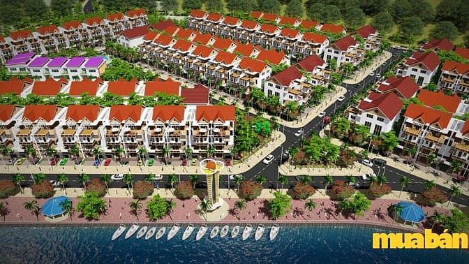 Khu dân cư Bến Sơn Yên Lập