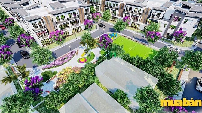 Khu đô thị Lotus City