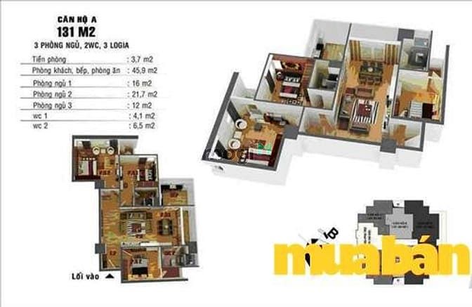 Tổ Hợp Lilama 52 Lĩnh Nam