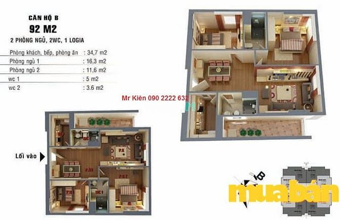 Tổ Hợp Lilama 52 Lĩnh Nam