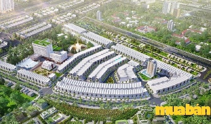Khu đô thị Số 3 Điện Nam Điện Ngọc