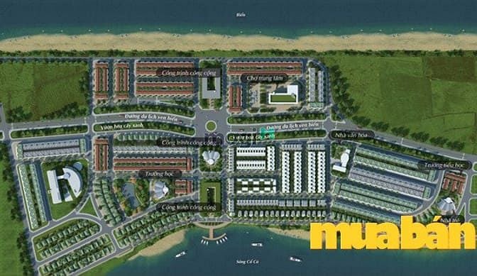 Khu nghỉ dưỡng Cẩm An - Hội An