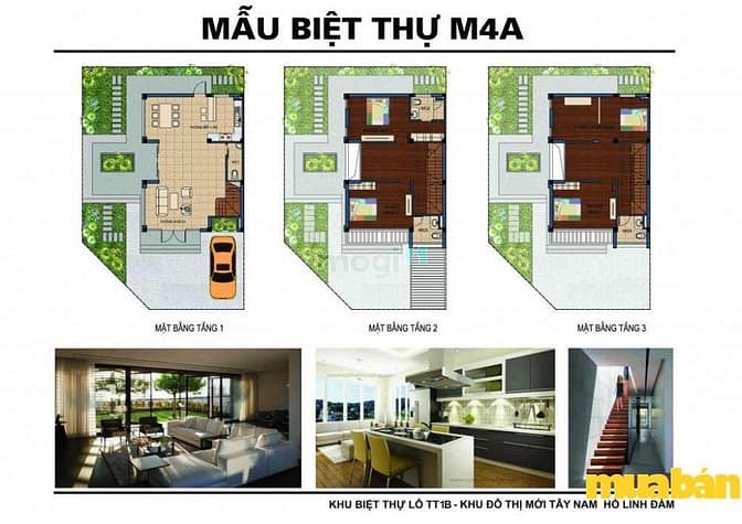 Tây Nam Hồ Linh Đàm