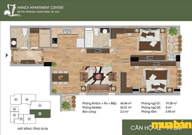 Hanoi Apartment Center