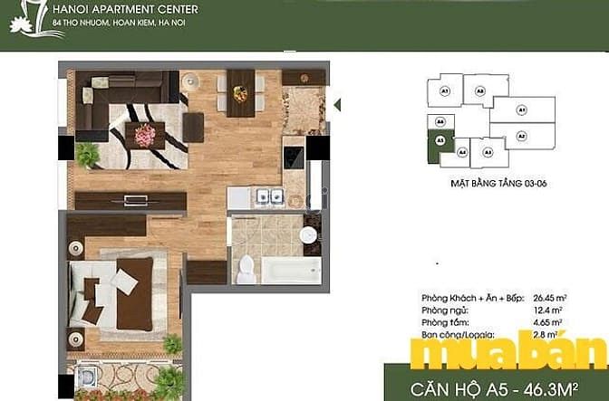 Hanoi Apartment Center