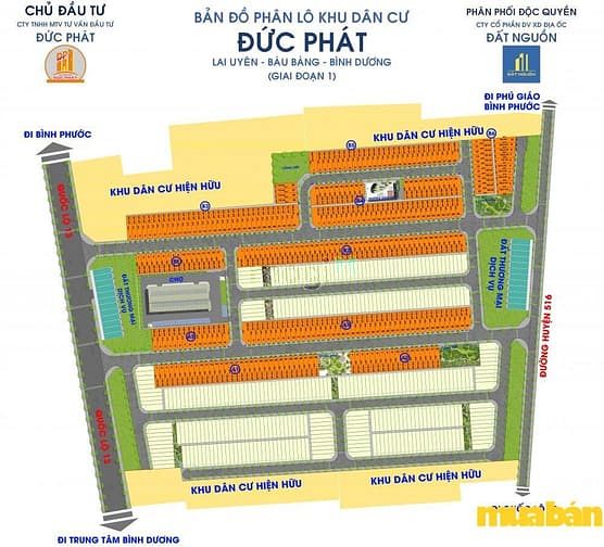 Khu dân cư Đức Phát