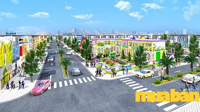Bến Cát Center City 2