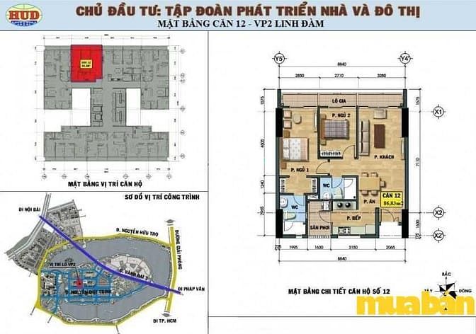 VP2 Linh Đàm
