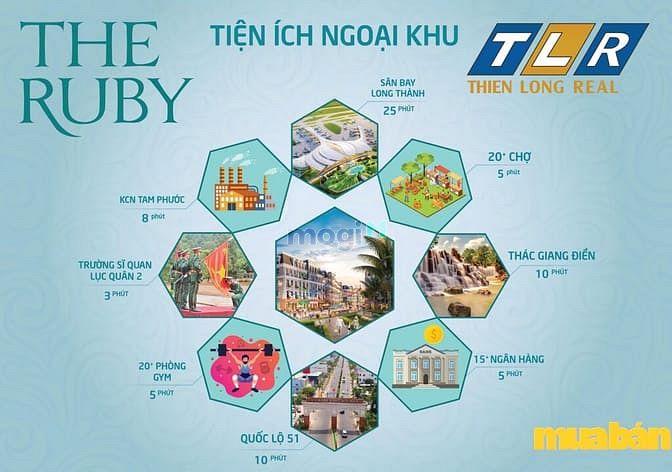 Khu dân cư The Ruby Tam Phước