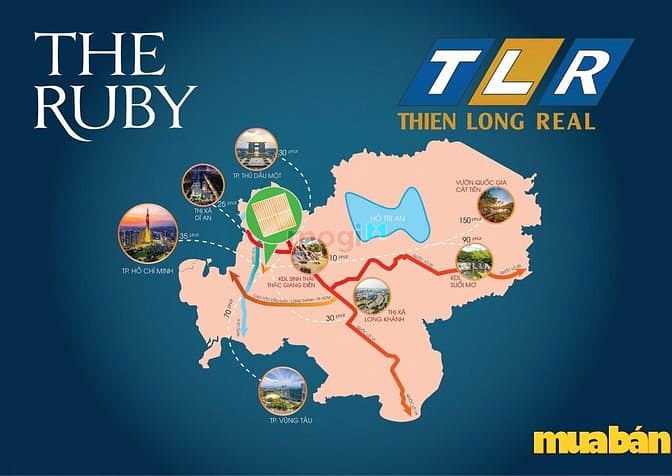 Khu dân cư The Ruby Tam Phước