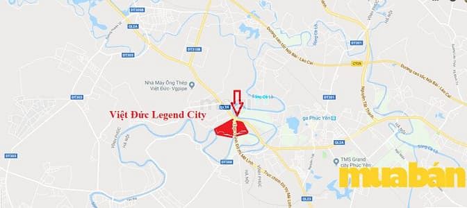 KĐT Việt Đức Legend City