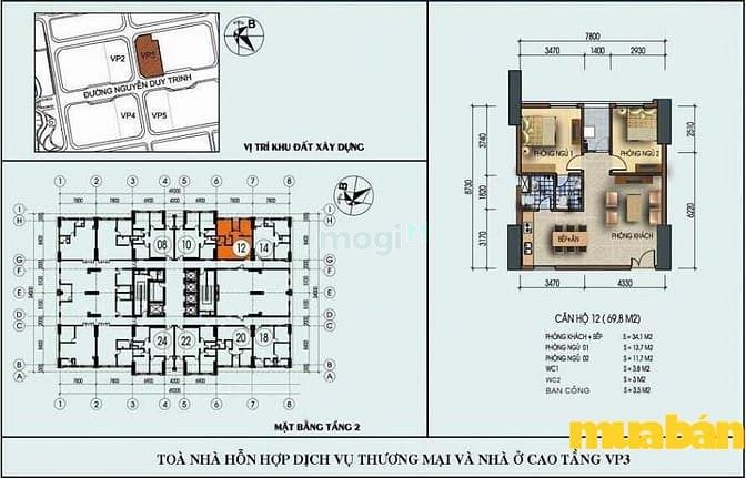 Tổ Hợp VP3