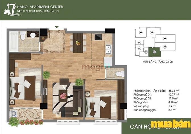 Hanoi Apartment Center