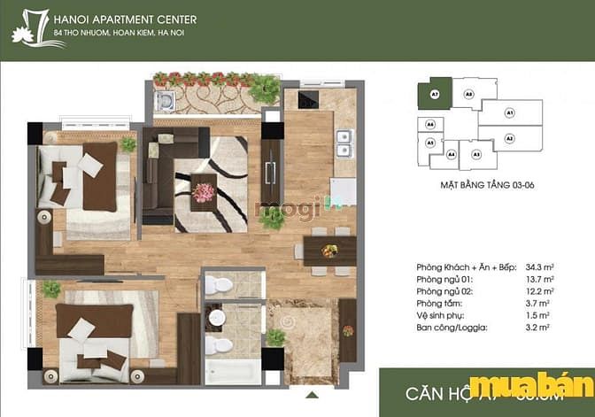 Hanoi Apartment Center