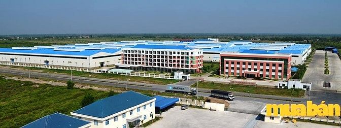 Khu công nghiệp Long Giang
