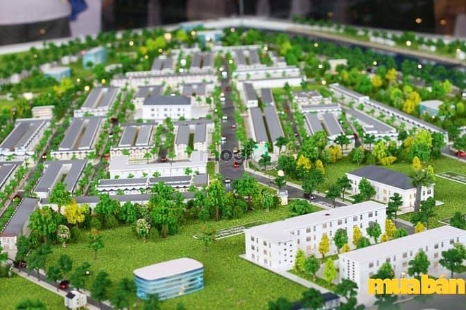 Khu đô thị mới HQC Trà Vinh