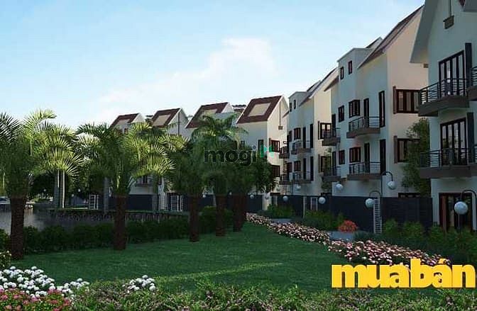 Khu Biệt Thự Hồ Thiên Nga