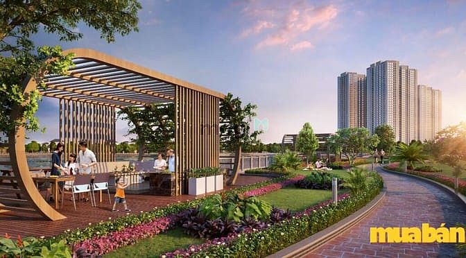 Vinhomes Riverside Long Biên