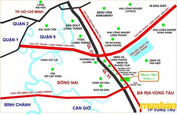 Phước Thái Center II