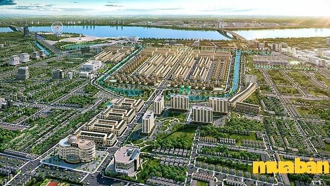 Tổ hợp đô thị Hoằng Đại