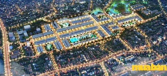 Khu đô thị Crown Villas