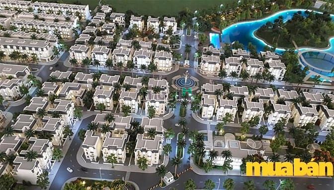 Khu đô thị Crown Villas