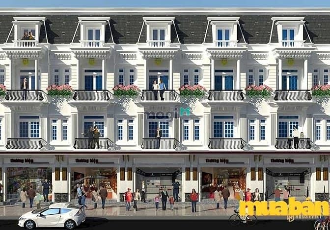 Khu Chợ và Nhà phố liên kế thị xã Bình Minh