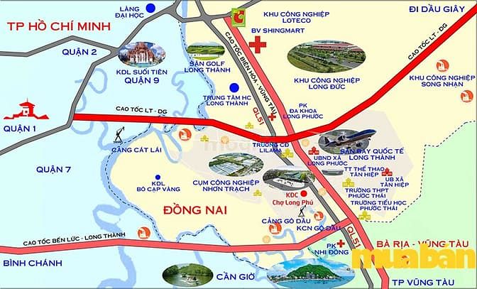 Khu dân cư chợ Long Phú