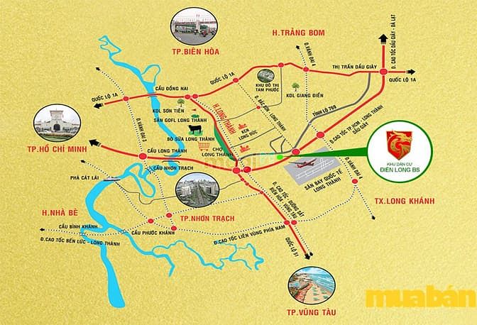 Khu dân cư Điền Long BS