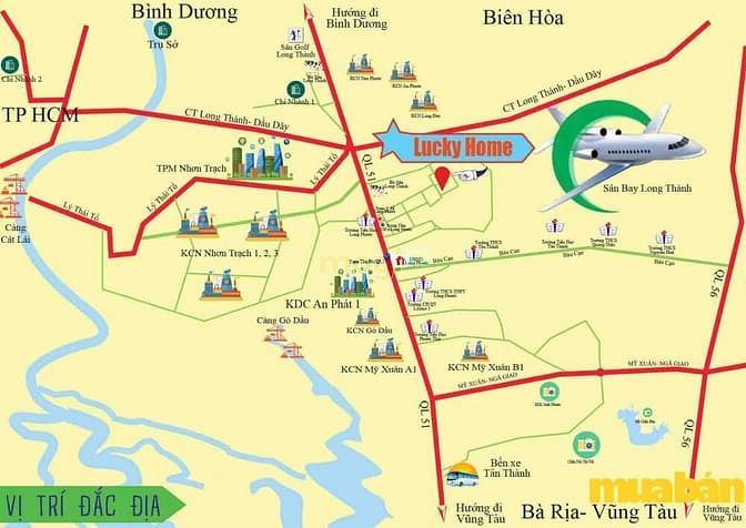 Lucky Home Long Phước