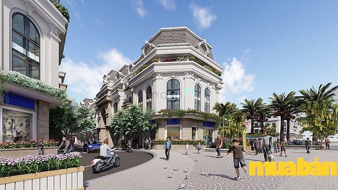Khu đô thị Paris Elysor