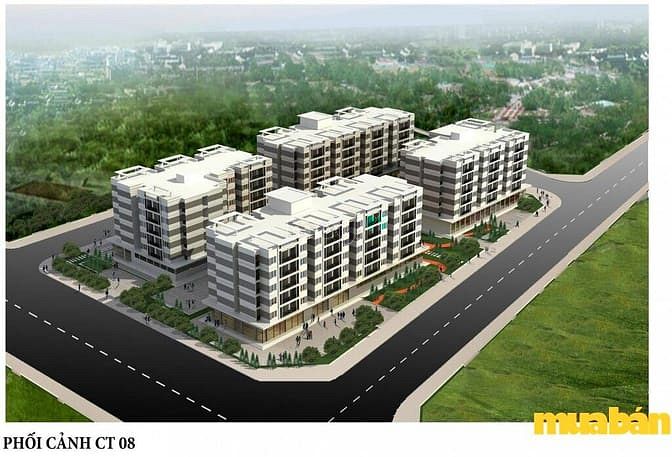 HUD Mê Linh Central