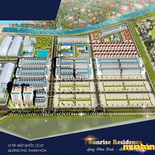 Khu đô thị Sunrise Residence