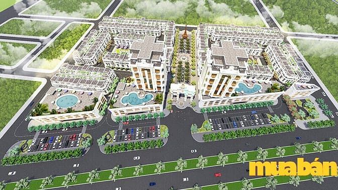Khu đô thị Paris Elysor