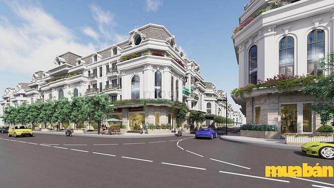 Khu đô thị Paris Elysor