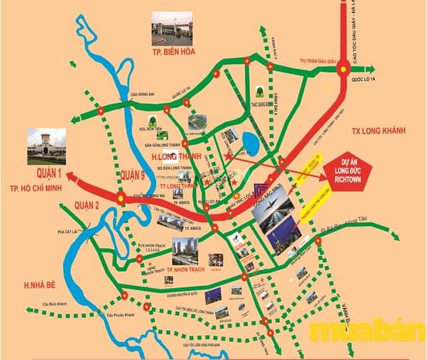 Long Đức Richtown