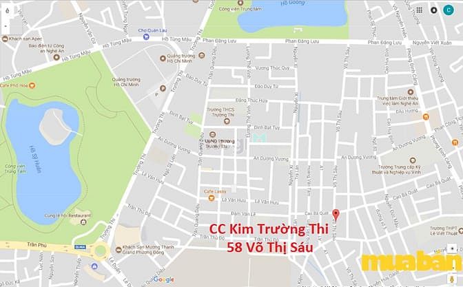 Chung cư Kim Trường Thi