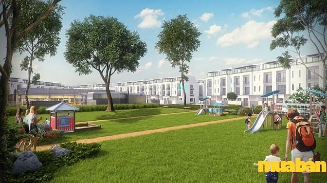 Lotus Residences - Liền kề Vạn Liên