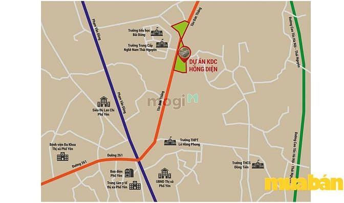 Khu đô thị Hồng Diện