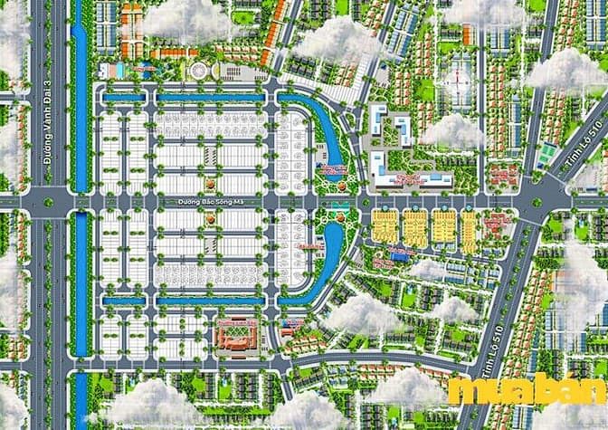 Tổ hợp đô thị Hoằng Đại