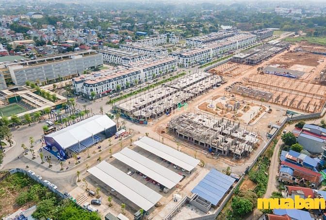Khu đô thị Crown Villas