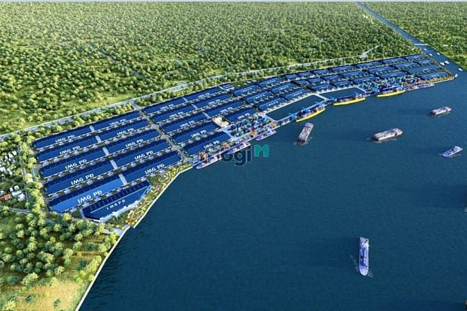 KCN Cầu Cảng Phước Đông