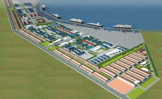 KCN Cầu Cảng Phước Đông