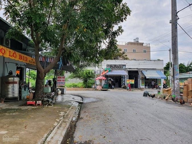 Khu dân cư Long Hậu