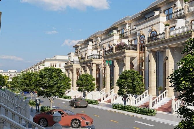 Van Phuc Riverside Residence - Khu dân cư Vạn Phúc Ven Sông