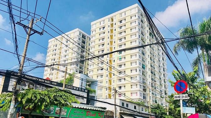 Cụm Cao Ốc Khang Gia
