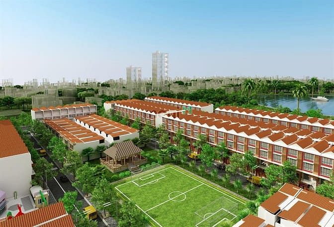 Khu Dân Cư Mỹ Hạnh - Hoàng Gia