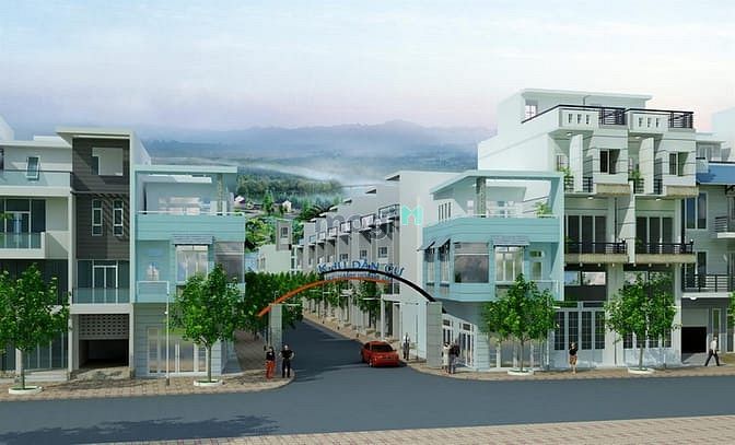 Khu Dân Cư Mỹ Hạnh - Hoàng Gia