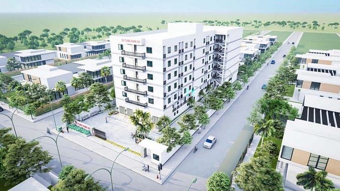 Khu Dân Cư Mỹ Hạnh - Hoàng Gia
